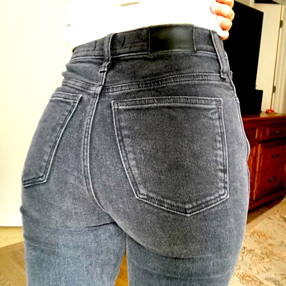 Madewell skinny high rise denim jeans size 28